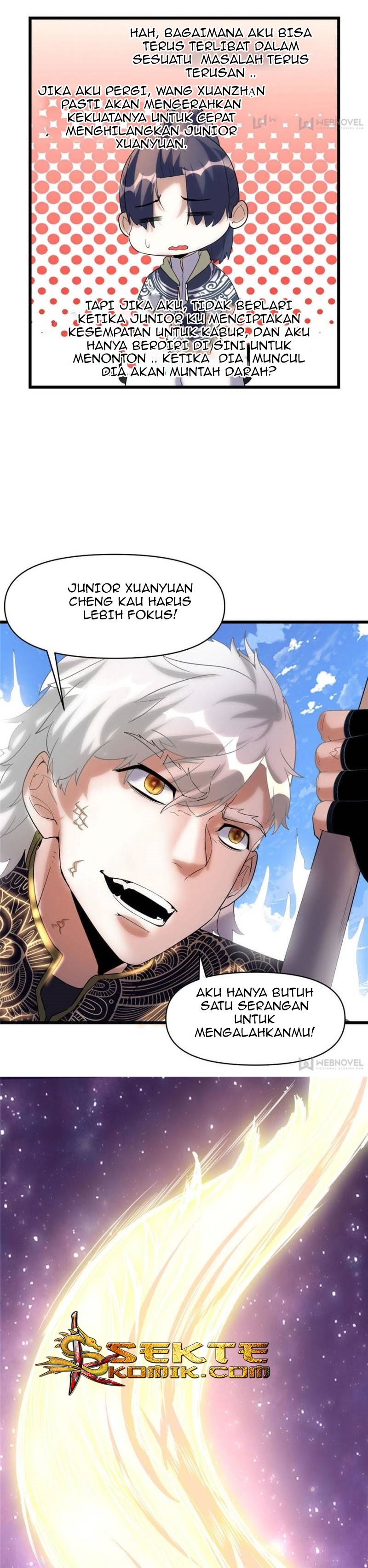 I Might Be A Fake Cultivator Chapter 29 Bahasa Indonesia